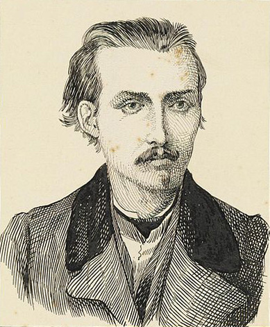 Portrait de Casimiro de Abreu