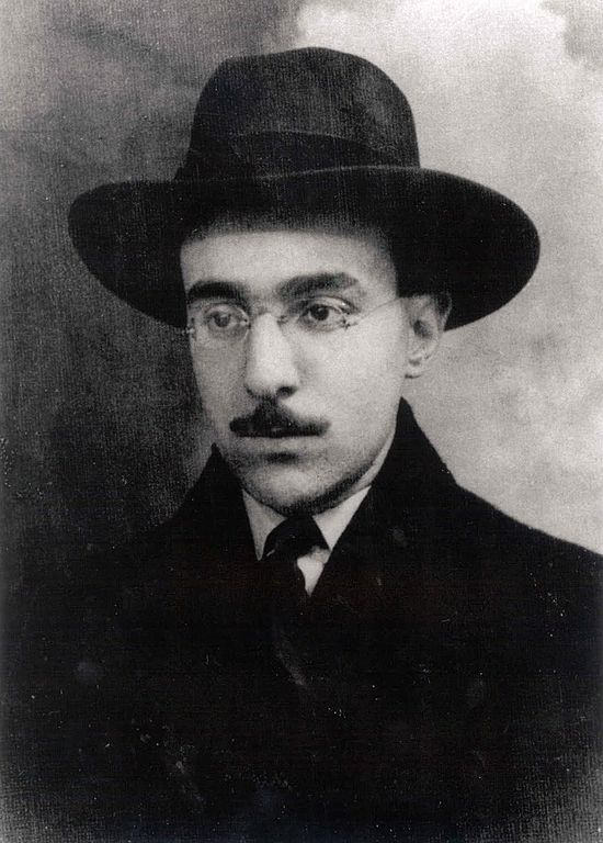Portrait de Fernando Pessoa