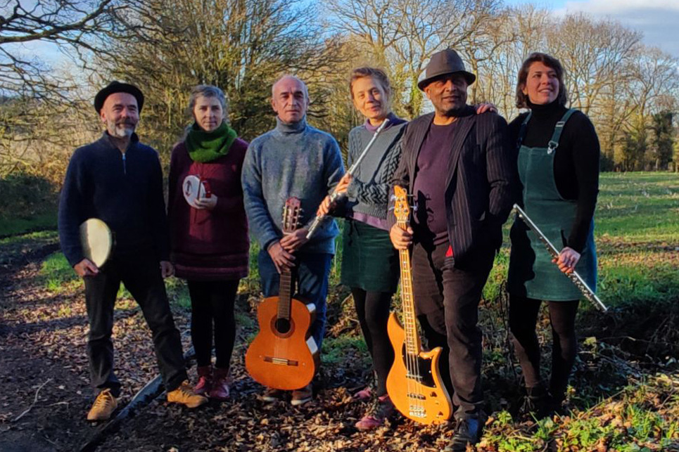 Jean-René Dalerci dans son sextet